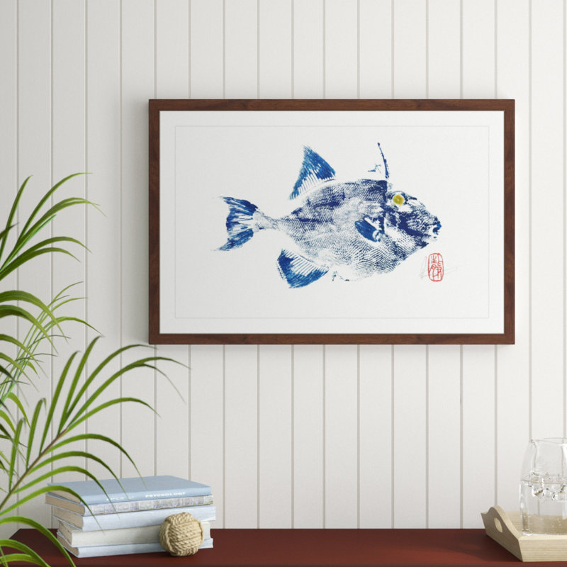 Andrew Clay - Single Picture Frame Print, 61cm H x 91cm W x 3.81cm D