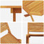 Garden Dining Set