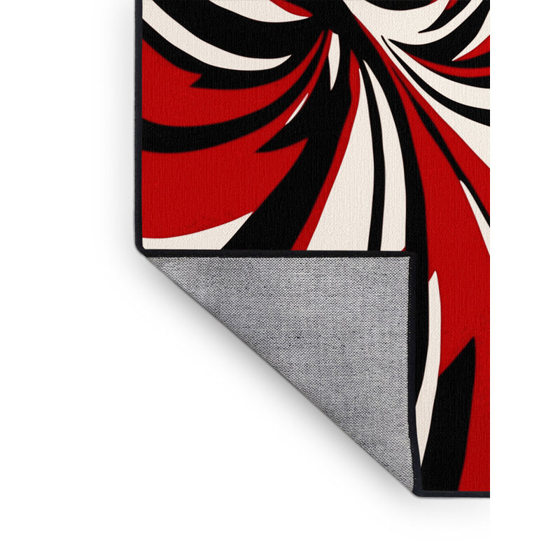 Burning Equinox Rug, Rectangle 8' x 12'