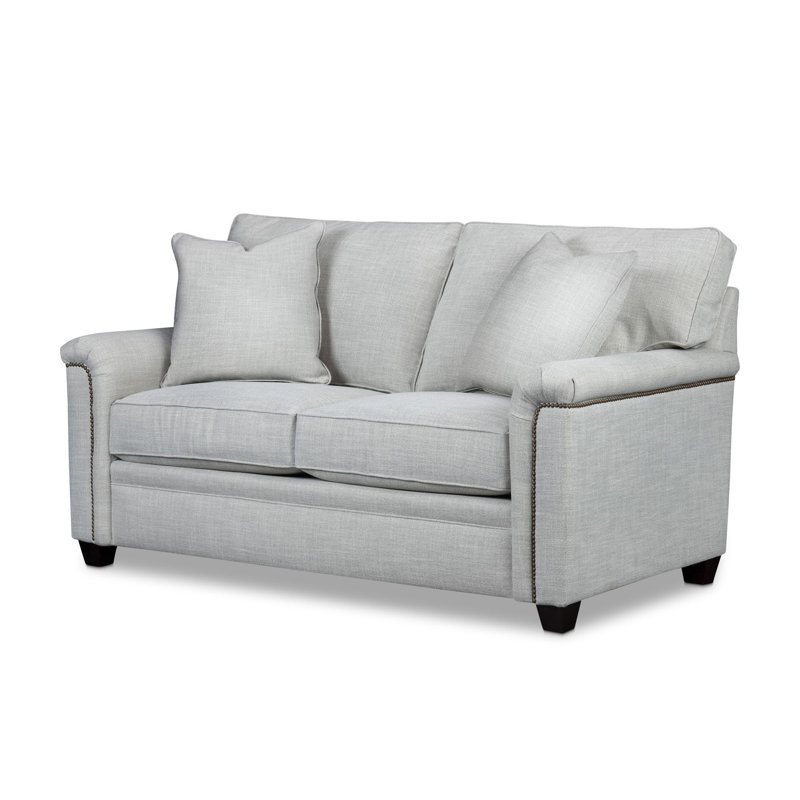Warren 66.5" Upholstered Loveseat, Signal Ash