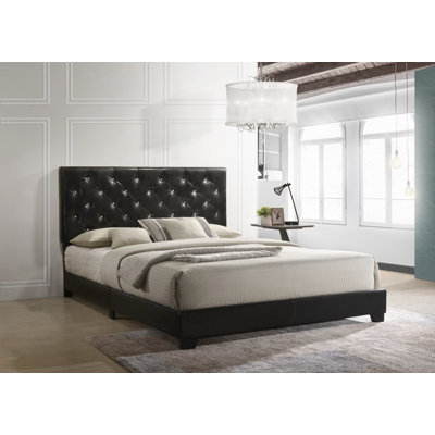 Gaozong Upholstered Standard Bed