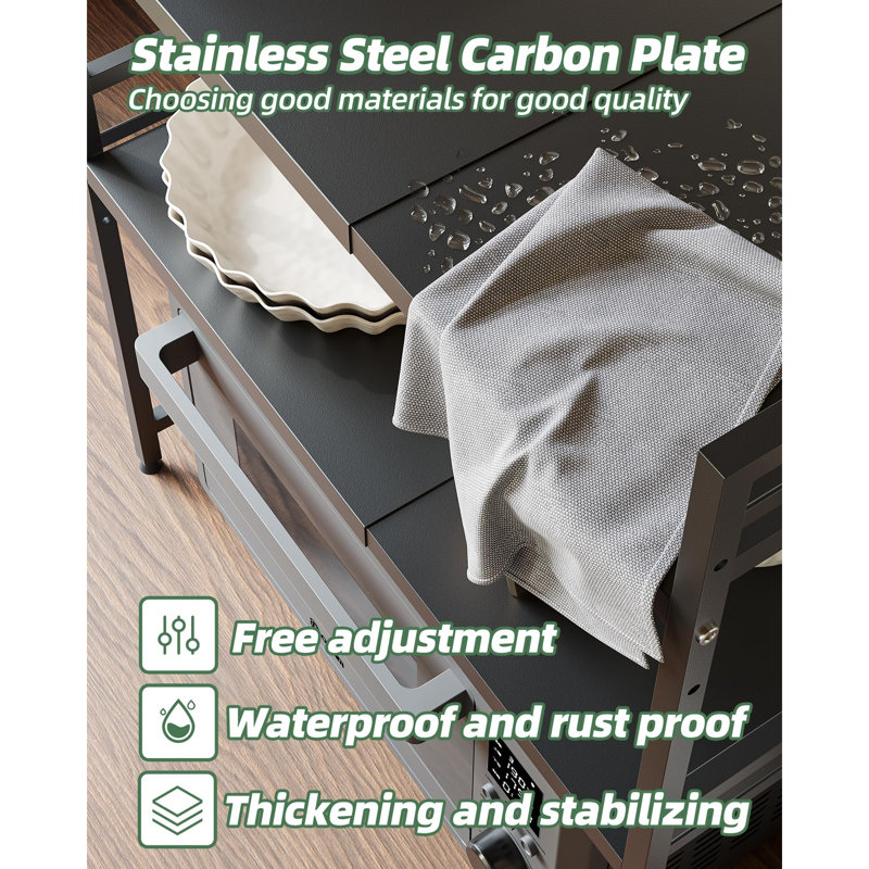 Steel Standard, Black