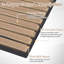 4 Pack Sound Absorbing Panels for Walls