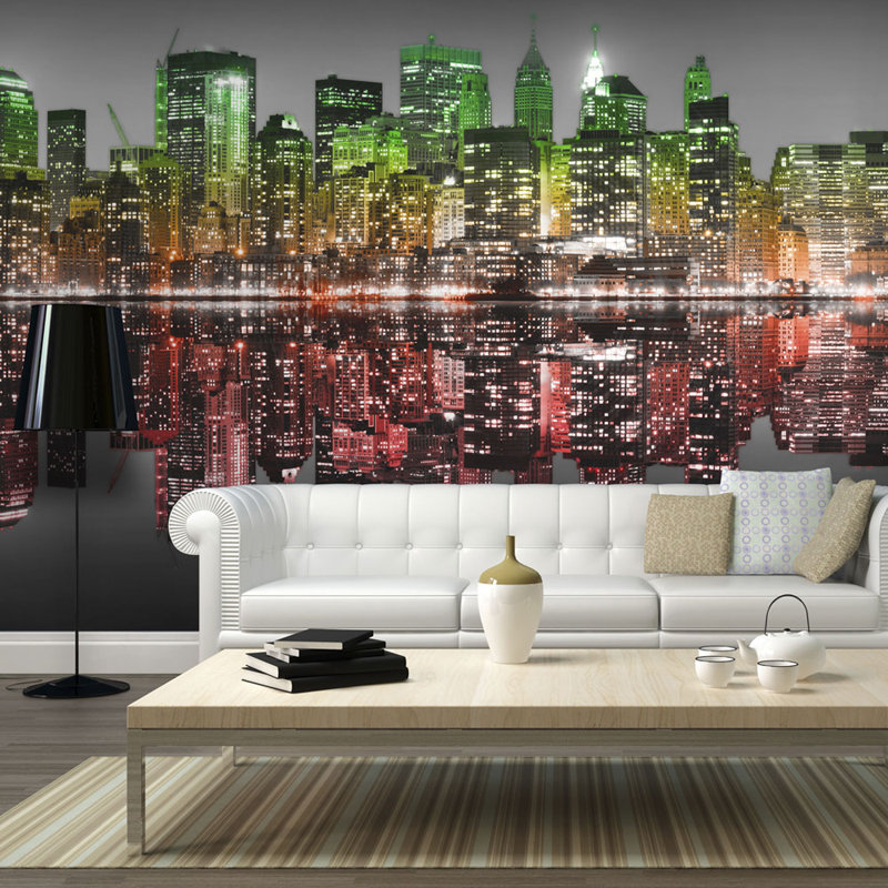 Wall Mural, 76" L x 98.4" W
