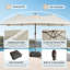 Parasol 14,5Ft Double-Side Patio-124236285