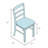 Chisem Ladder Back Side Chair-1369230771