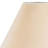 Light Brown Kraft Paper Plain Empire Lamp Shade