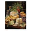 Plateau de fromages alimentaires II - impression sur bois sans cadre-21442938