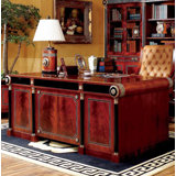 Empire Solid Wood Executive Desk