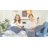 102.3" Cloud-Like Modular Sectional Sofa-1796153935