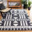 Hanssel Hand Tufted Performance Southwestern Rug-863635527