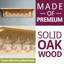 Hatcher Solid Wood Wall 6 - Hook Wall Mounted Coat Rack