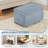 Large Corduroy Storage Ottoman Bench, Rectangular Foot Rest With Hidden Storage For Bedroom, Living Room, Or Entryway-1528740793