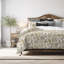 Ensemble de housse de couette en coton doré Bronte-110401402