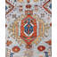 Tapis noué à la main unique en son genre Raffin - gris, 9 pi 0 po x 12 pi 0 po