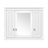 Bathroom Wall Cabinet With Mirror