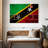 Borges Saint Kitts And Nevis Flag-108699100