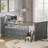 Bed Frame with Storage 4 Drawers-2116268302