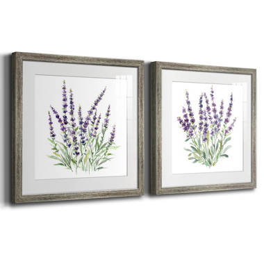 Pussy Willow Still Life with Designs - Picture Frame Print on Paper Gracie Oaks Format: Satin Black, Size: 34 H x 25 W x 0.75 D