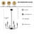6-Light Dimmable Classic Chandelier-769581010