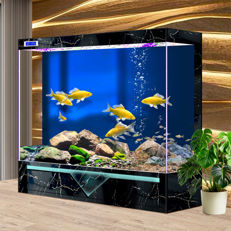 Aquarium 100-107 gallons, 59.06, Black