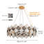 Aiace 8 - Light Crystal Chandelier