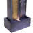 Ansleigh Metal Weather Resistant Floor Fountain with Light