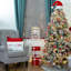 Lighted Artificial Fir Christmas Tree