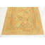 Tapis en laine rouge/beige 4 pi 9 po x 6 pi 7 po one-of-kind main-noué la new age Elland