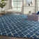 Auton Viscose Geometric Indoor Rug