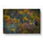 River Through An Autumn Forest In Abstract - Wrapped Canvas-55339234