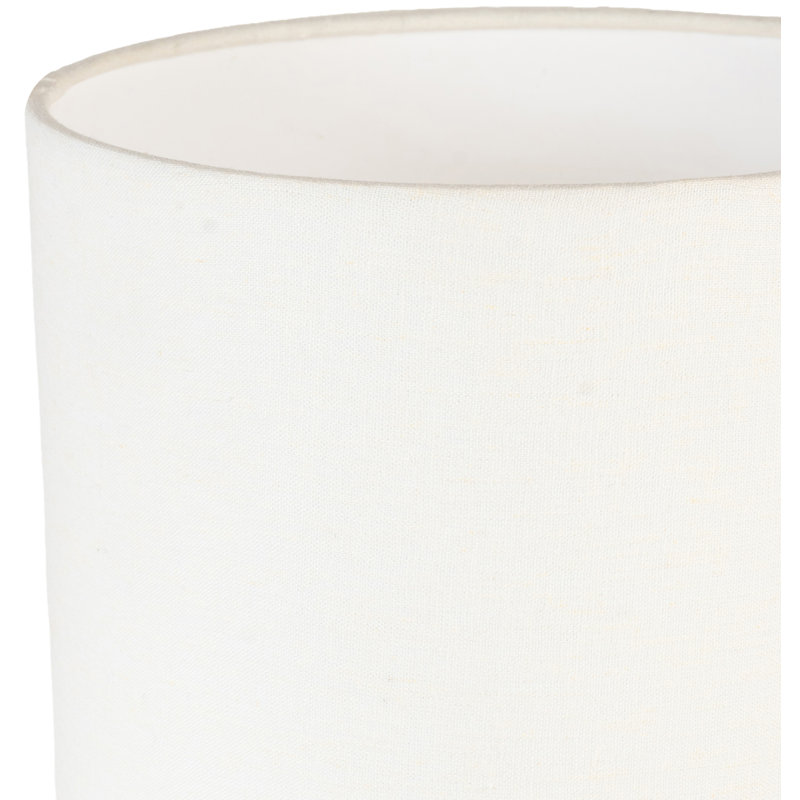 Lampe de table Dearing, White, Off White