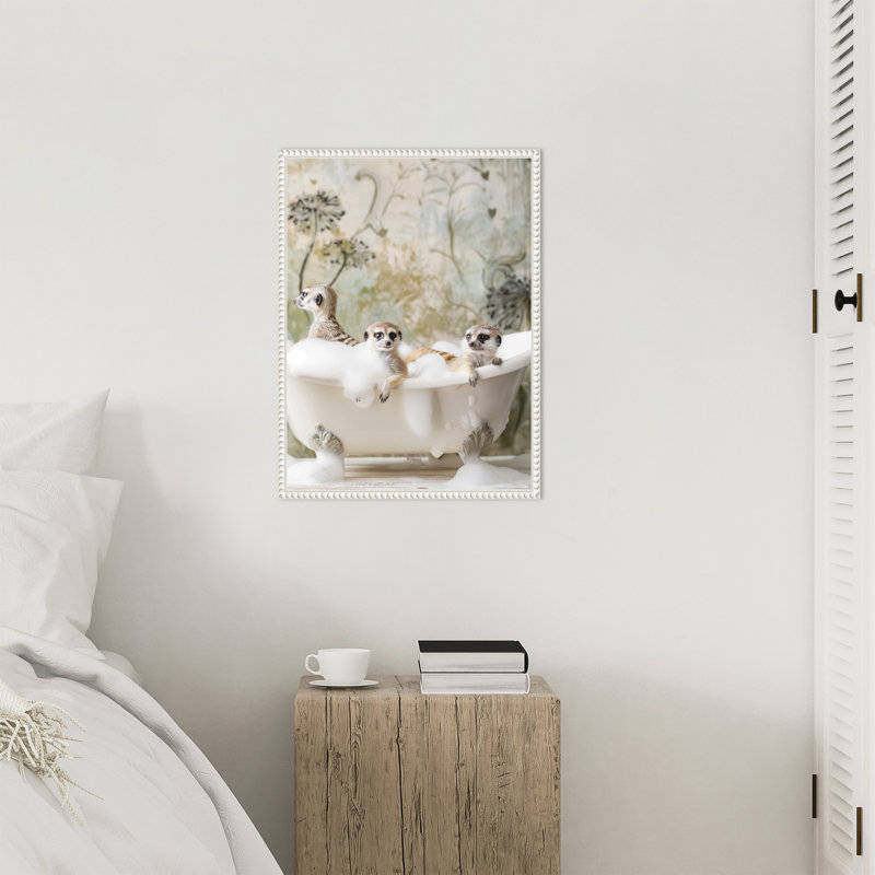 Reproduction d'art sur toile encadrée, Mekerat, H 24 po x l 18 po