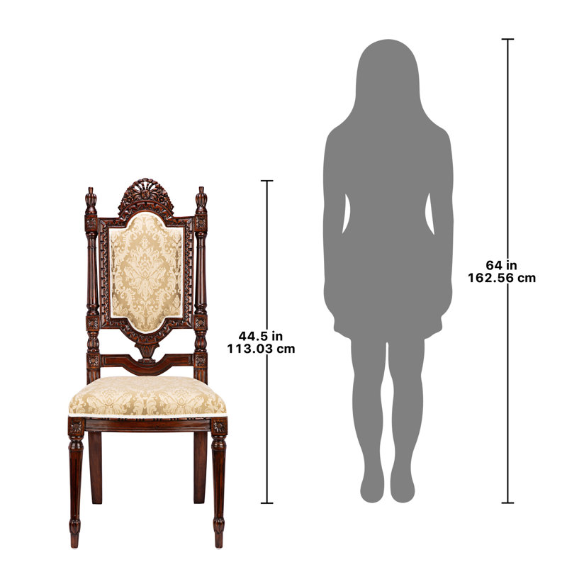 Salon des Rosiers Side Chair