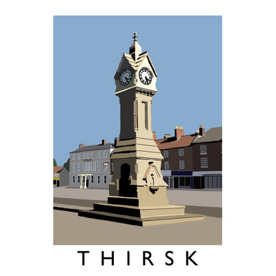 'Thirsk 2' by Richard O'Neil - Print