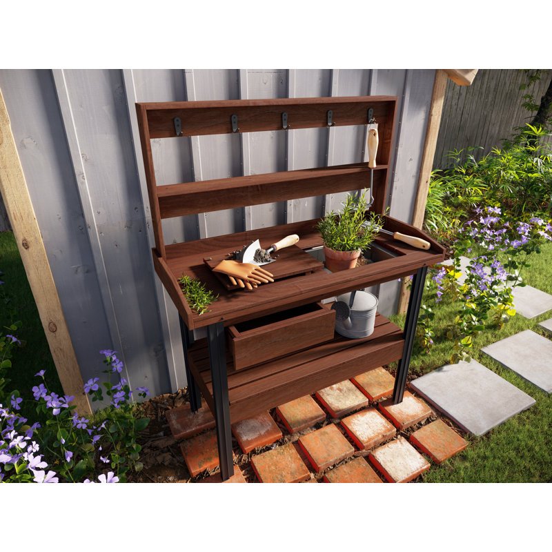 Cedar Potting Bench