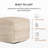 Flintridge Upholstered Pouf-220911302