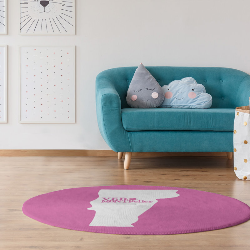 Tapis en poly-chenille montpelier vt