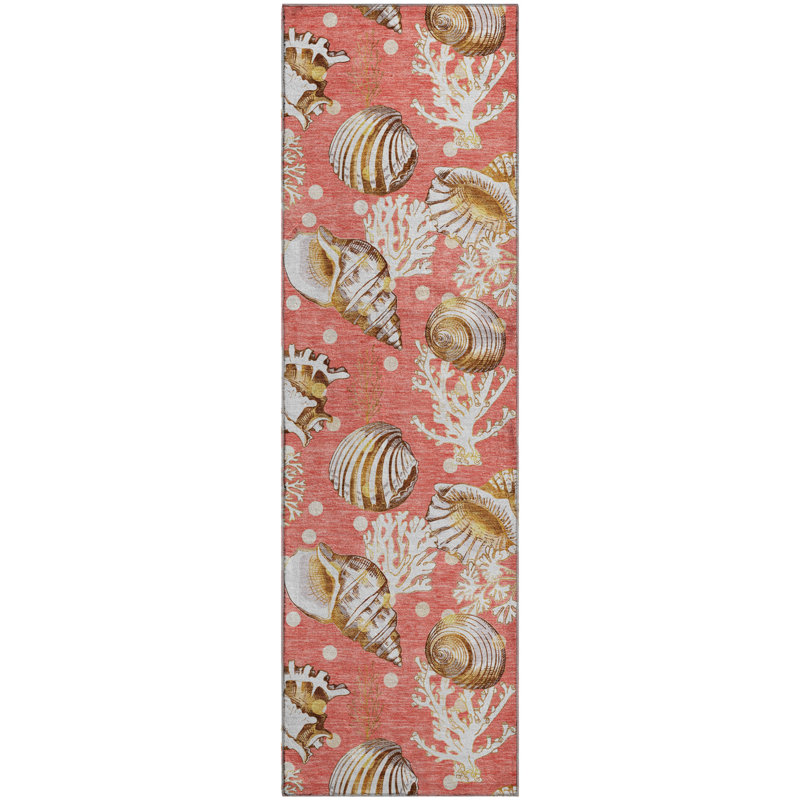 Tapis Cerrito AMF185 lavable à la machine de qualité supérieure, Tapis de couloir 2 pi 3 po x 7 pi 6 po
