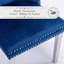 Luxie Set Of 2  Upholstered Dining Chairs With Metal Steel Legs-119402119