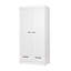 Cedric 2 Door Wood Wardrobe