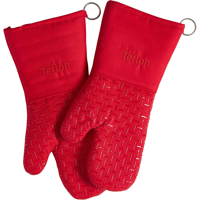 Solid Color Apron Sets, Red