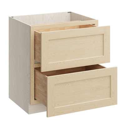 CASAINC Kitchen Cabinet Floor Base Cabinet With 2 Drawers