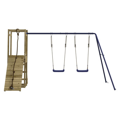 Digiovanni Freeport Park Swing Set with