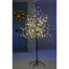 6.89' H Lighted Artificial Spruce Christmas Tree