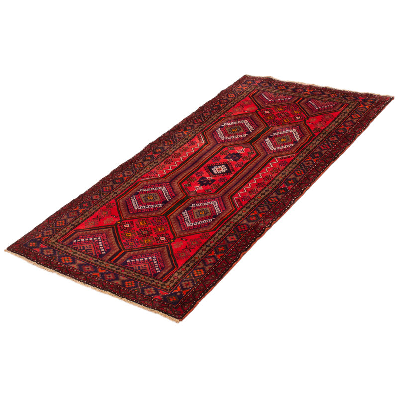 Tapis rouge Clayberg 3 pi 10 po x 7 pi 3 po