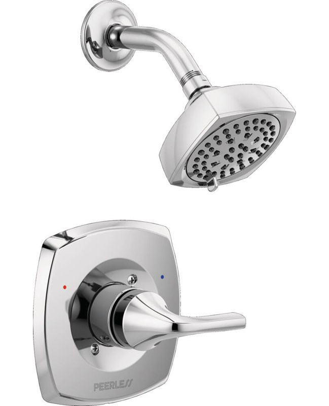 Shower Only Trim Kit, Chrome