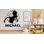 Grand nom personnalisé football américain autocollant mural sport autocollant enfants personnalisé cadeaux mur vinyle autocollant mural chambre de garçon 623DLU