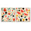 Rockland - Ensemble de 2 collages abstraits carrés-101844036-101844038