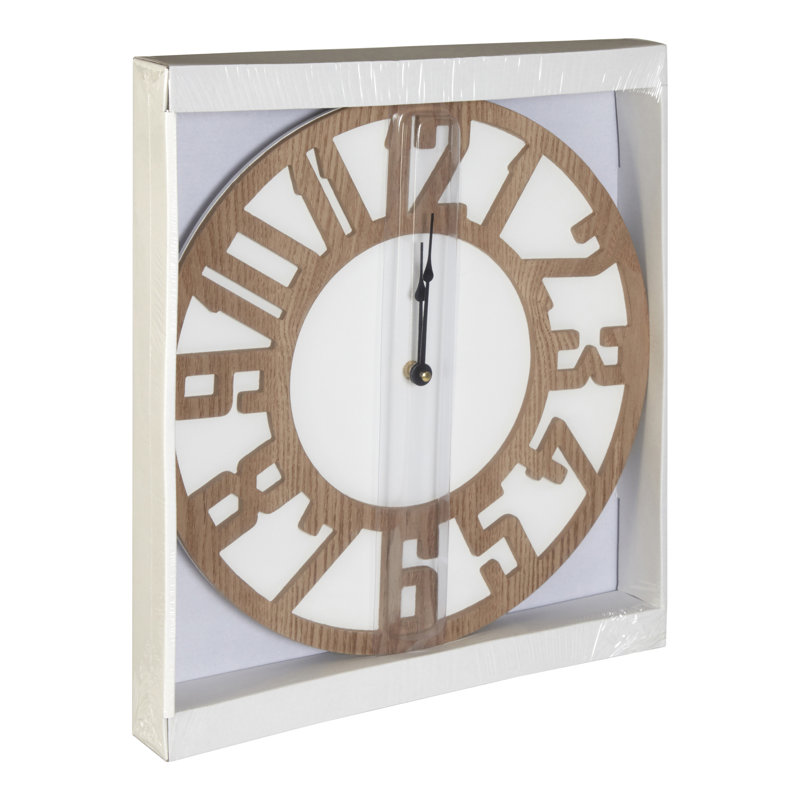 Carignan Wood Wall Clock